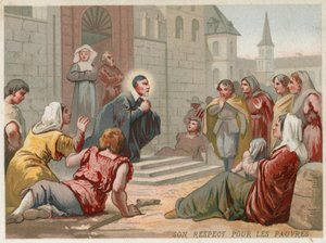 El respeto de San Vicente de Paúl por los pobres de European School